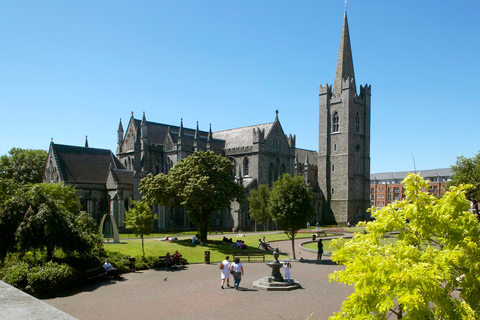 Dublin: Top 10 City Highlights Walking Tour