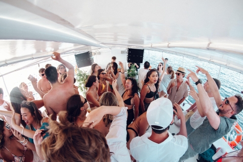 Split: Blue Lagoon Party Cruise with Swim Stop & After Party Split: Party Cruise with Blue Lagoon Swim Stop & After Party