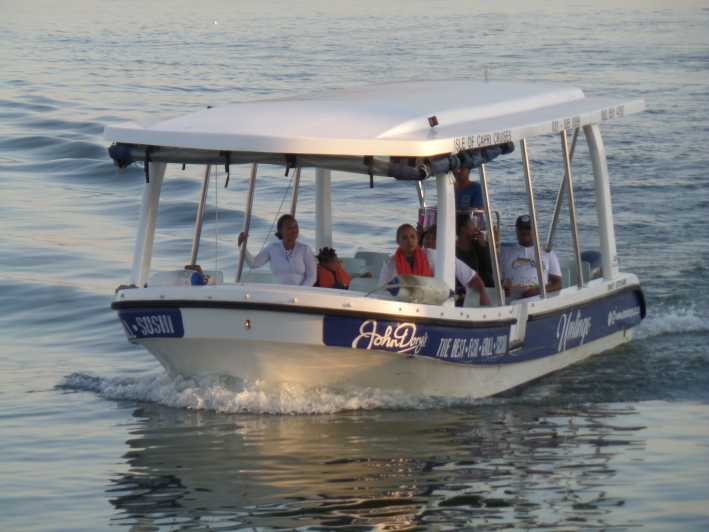 boat cruise in durban