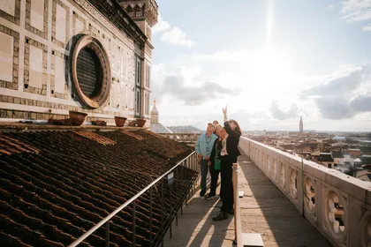 Florenz: After-Hours Duomo Tour mit Kuppel und Terrassen Florenz: After-Hours Duomo Tour mit Kuppel und Terrassen