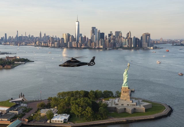 Visit Linden New York City Skyline Helicopter Experience in New Brunswick