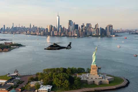 Linden: esperienza in elicottero sullo skyline di New York City