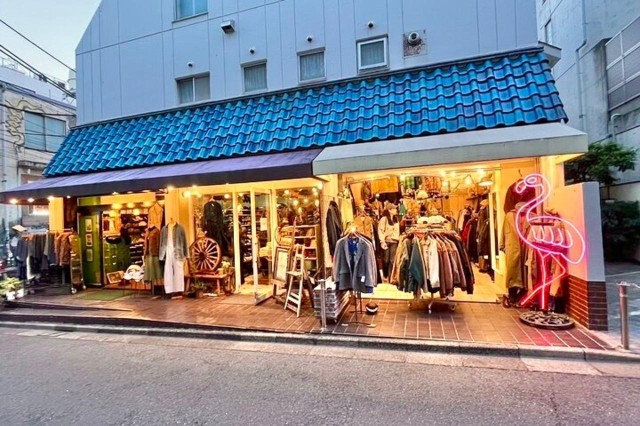 Tokyo Shimokitazawa Private Vintage Shopping Tour