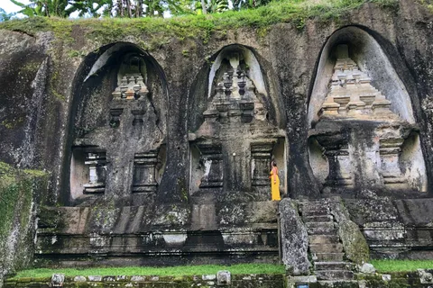 Bali: Visita ao Museu de Arqueologia, Gunung Kawi e Templo de Goa Gajah