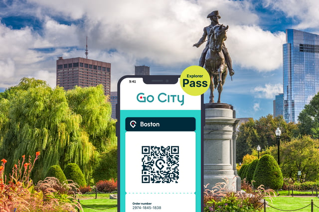 Boston: Explorer Pass Ahorra hasta un 50% en más de 30 atracciones principales