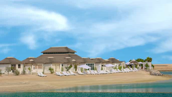 dubai world islands lebanon island fullday access