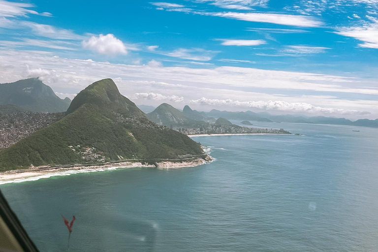Rio de Janeiro: Private Helicopter Doors On/Off Tour Shared Helicopter Doors Off Tour