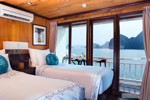 Hanoi: Ha Long Bay - Boutique Classic Cruise 2 days trip Option 2: From Hanoi Boutique Classic Cruise