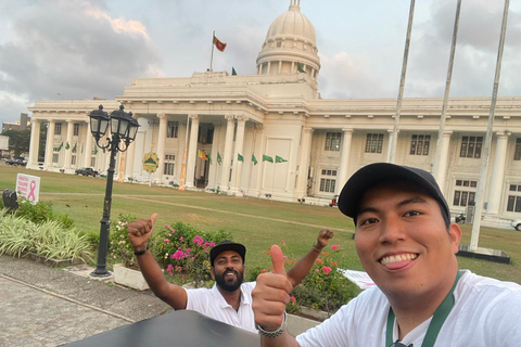 Tour locale della città di Colombo in Tuk Tuk ( Mattina / Sera )