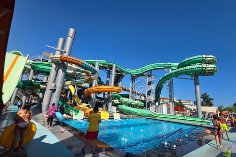 AquaJoy Aquapark 1-Day Entry Ticket with Unlimited Access