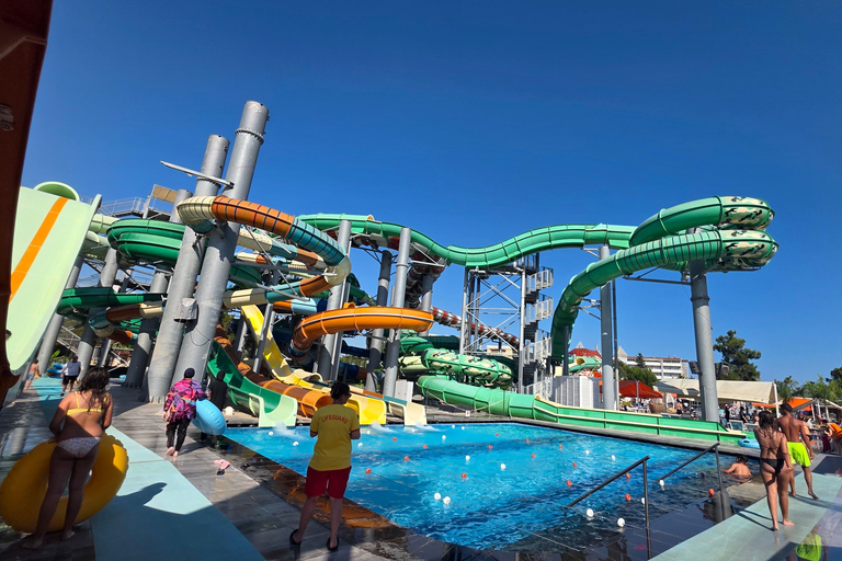 AquaJoy Aquapark 1-Day Entry Ticket with Unlimited Access