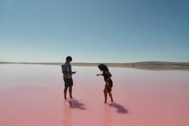 Cappadoce : ville souterraine, caravansérail et lac de sel