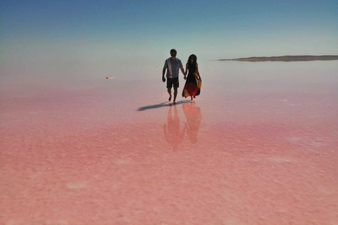 Cappadoce : ville souterraine, caravansérail et lac de sel