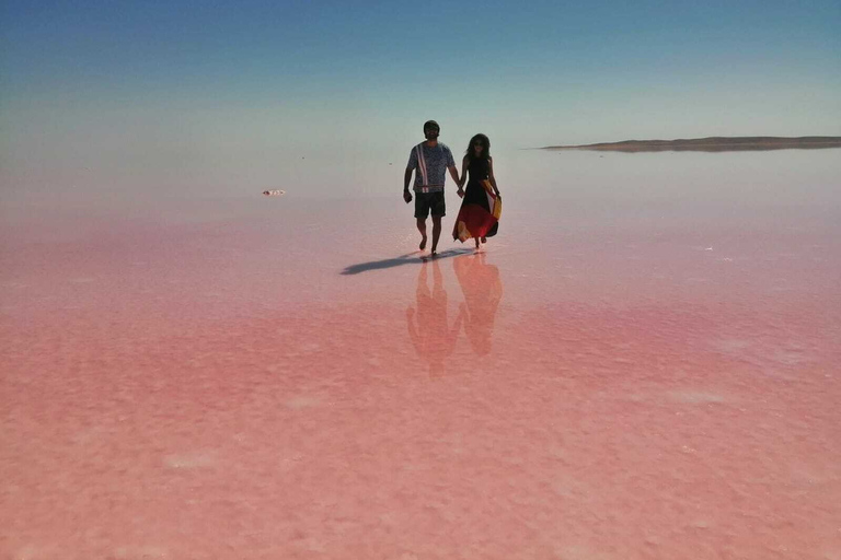 Cappadoce : ville souterraine, caravansérail et lac de sel