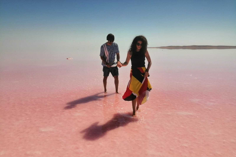 Cappadoce : ville souterraine, caravansérail et lac de sel