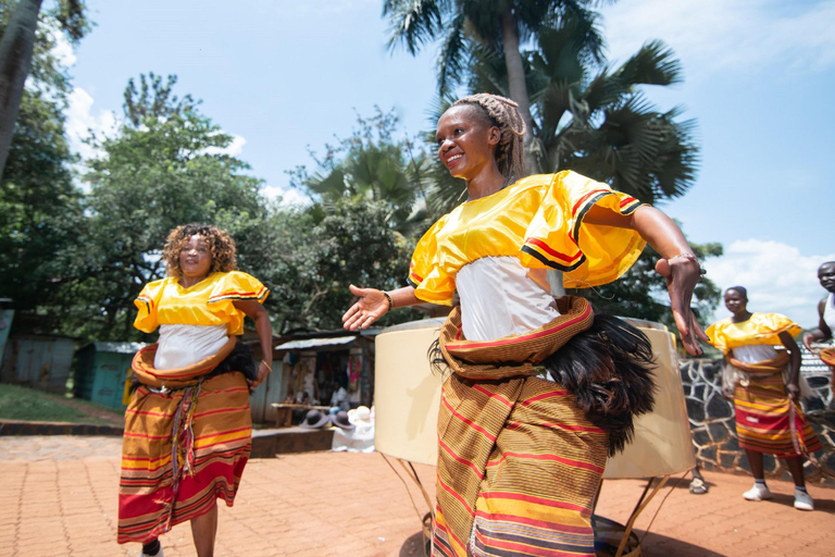 Kampala: Baganda and Basoga Dance and Cooking Show