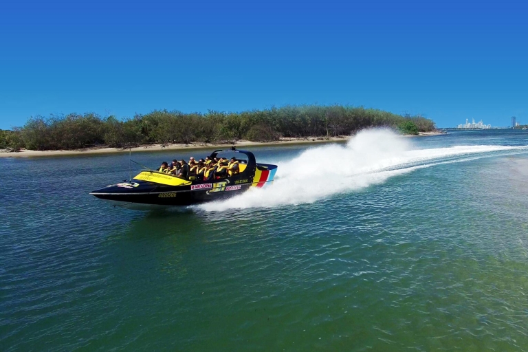 Gold Coast: 30-minutowa przejażdżka łodzią odrzutową