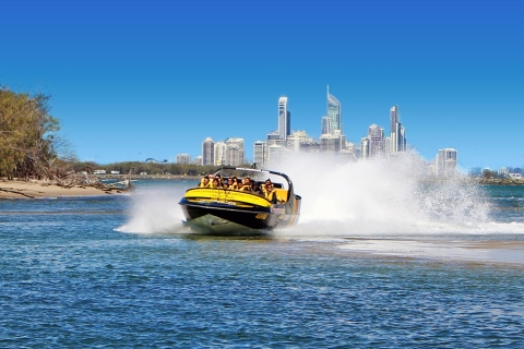 Gold Coast: 30-minütige Jetboot-Sprengfahrt