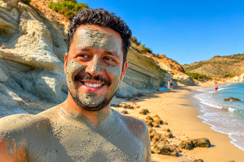 Ibiza: Natural Clay Bath Experience on a Secret Beach
