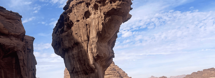 Tabuk : excursion dans la vallée de Hisma et le désert de Bajdah avec déjeuner
