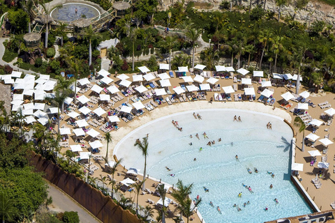 Tenerife: Siam Park Entrance Ticket & Round-Trip Transfer Ticket and transfer from the north of Tenerife