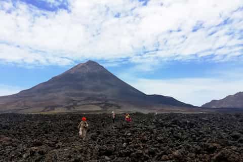 Fogo Island: Pico do Fogo Volcano Summit Hike