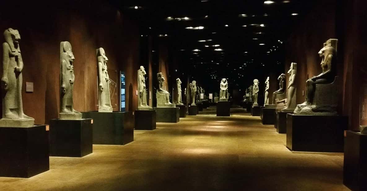 Turin: Royal Palace and Egyptian Museum Guided Tour