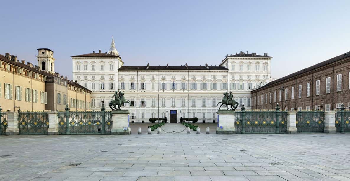 Turin: Royal Palace and Egyptian Museum Guided Tour