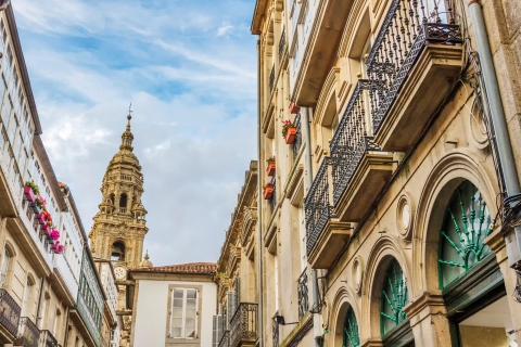 Santiago de Compostela: historyczna piesza wycieczka z przewodnikiemWycieczka z przewodnikiem w języku angielskim