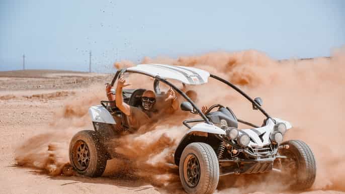 fuerteventura recorrido de 3 horas en buggy por las dunas