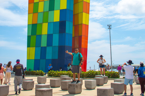 Barranquilla: Sightseeing tour of the city, including breakfast and lunch