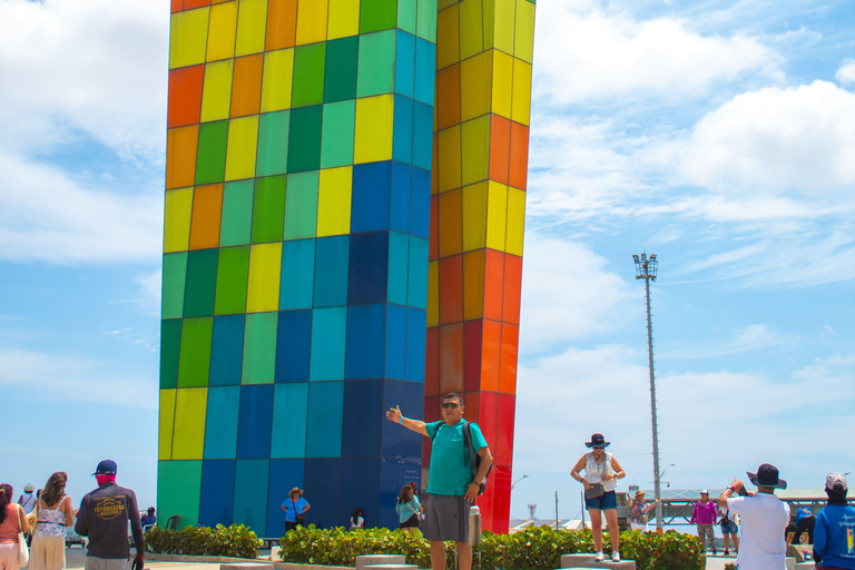 Barranquilla: Sightseeing tour of the city, including breakfast and lunch