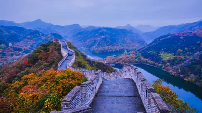 from beijing private tour of great wall sections