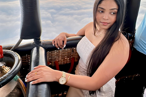 Marrakech: Balloon Flight, Berber Breakfast & Certificate