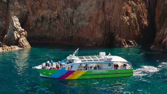corsica viaggio in mare guidato da portoota