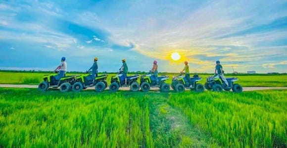Siem Reap: Countryside Quad Bike Tour