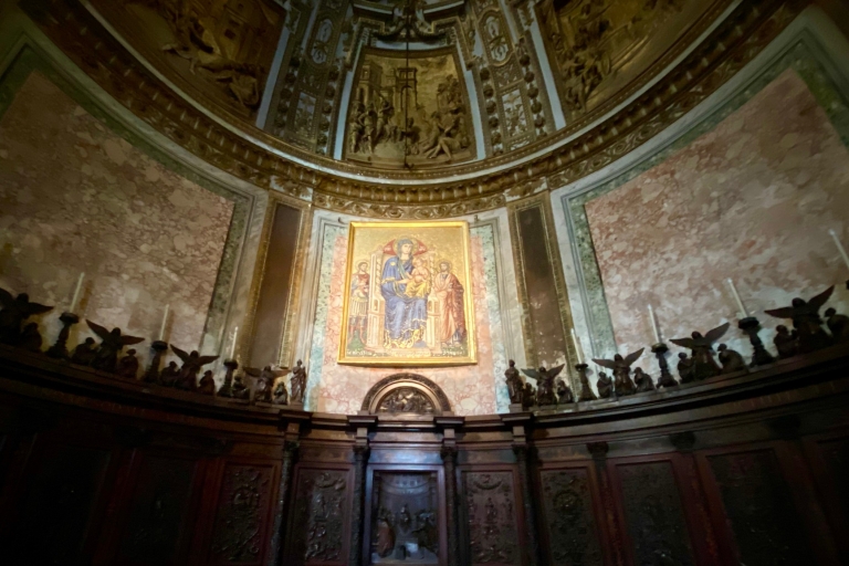 Rome: Underground Trastevere Guided Walking Tour Private Tour in French