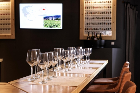 Athens Old City: Wine Tasting Experience Private Experience