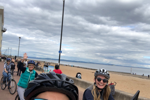 Edinburgh: Cycle Tour to the Coast (family friendly) Edinburgh: Cycle Tour to the Coast