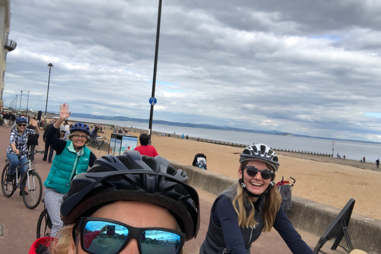 Edinburgh: Cycle Tour to the Coast (family friendly) Edinburgh: Cycle Tour to the Coast