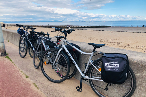 Edinburgh: Cycle Tour to the Coast (family friendly) Edinburgh: Cycle Tour to the Coast