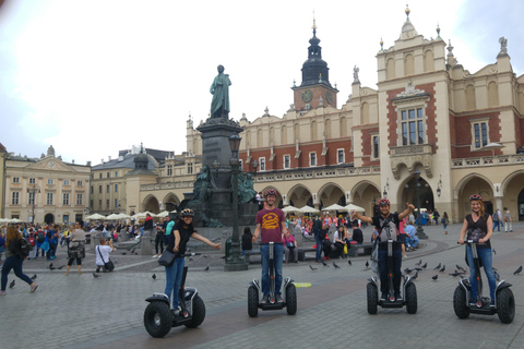 Krakow: Segway Tour of Old Town, Kazimierz & Podgorze