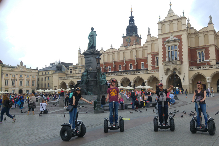 Krakow: Segway Tour of Old Town, Kazimierz & Podgorze