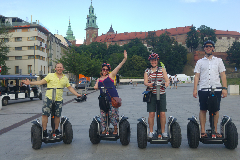Krakow: Segway Tour of Old Town, Kazimierz & Podgorze