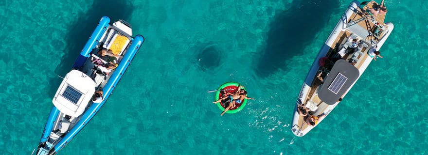 Sibenik : Journée complète d'excursion en bateau dans le parc national de Kornati