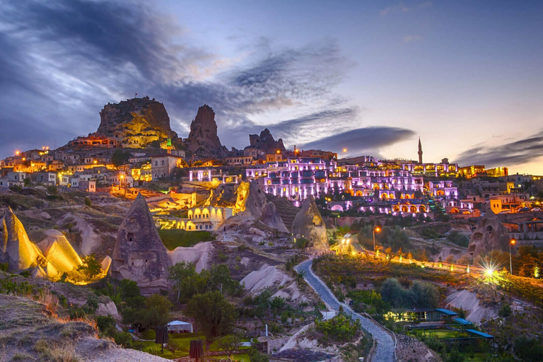 Cappadocië zonsondergang en nachttour met diner