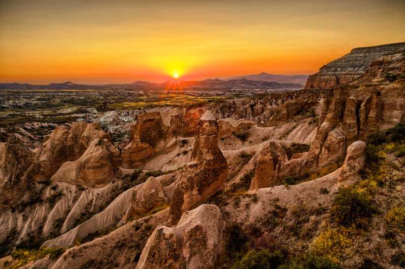 Cappadocia Sunset and Night Tour with Dinner