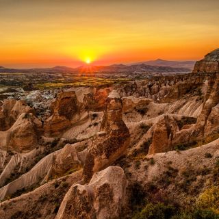 Cappadocia Sunset and Night Tour with Dinner