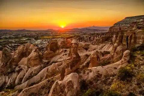 Cappadocia Sunset and Night Tour with Dinner