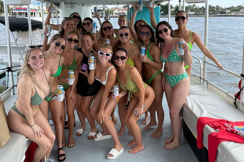 4 Hour Fort Lauderdale: Waterway and Sandbar Cruise Fort Lauderdale: Waterway and Sandbar Cruise